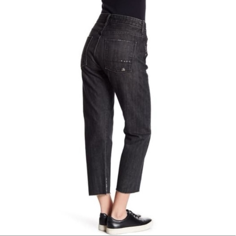 Vince Union Straight Leg Slouch Jeans - Picture 5 of 7